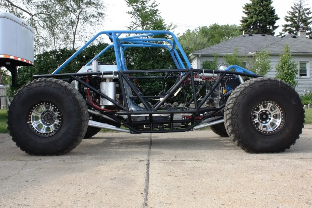 Inviscid Motorsports Rear facing mid engine Ultra 4 race buggy 4x4 and Off